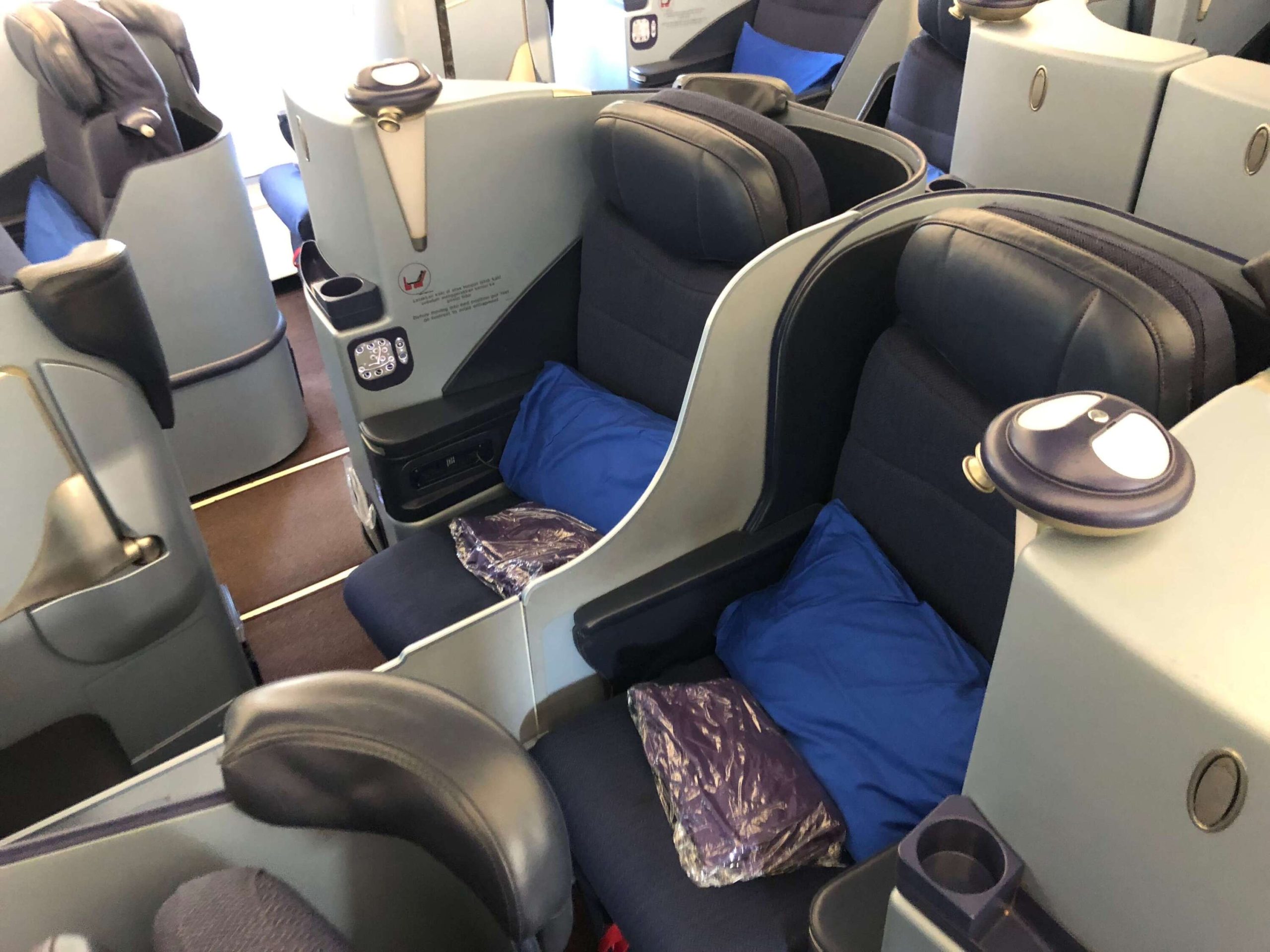 Malaysia Airlines Business Class Seats
