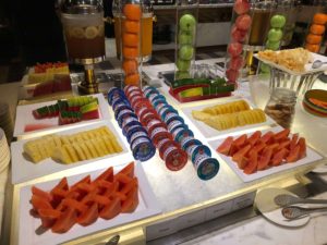 Malaysia Airlines, Golden Lounge, Buffet