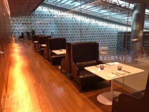 Qatar Airways, Al Mourjan Lounge, Doha, Restaurant