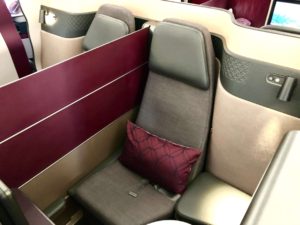 Qatar Airways, QSuites, Business Class, A350