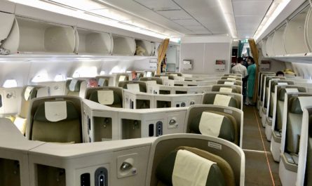 Vietnam Airlines, A350, Business Class, Cabin, Review