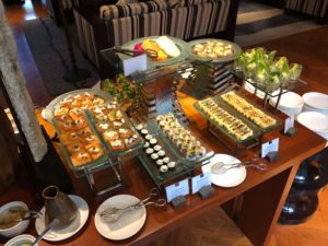 Conrad Bali, Suite Lounge, Buffet