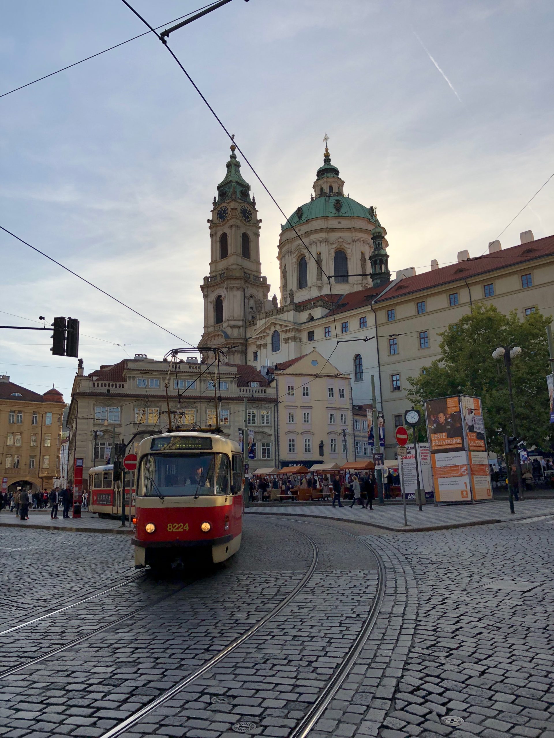 trams Prague