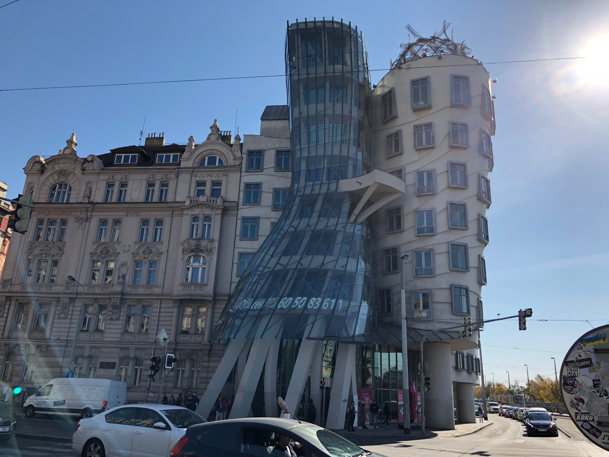 The Dancing House.