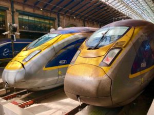 Eurostar Paris Gare du Nord