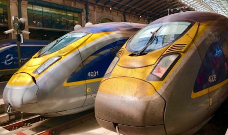 Eurostar Paris Gare du Nord