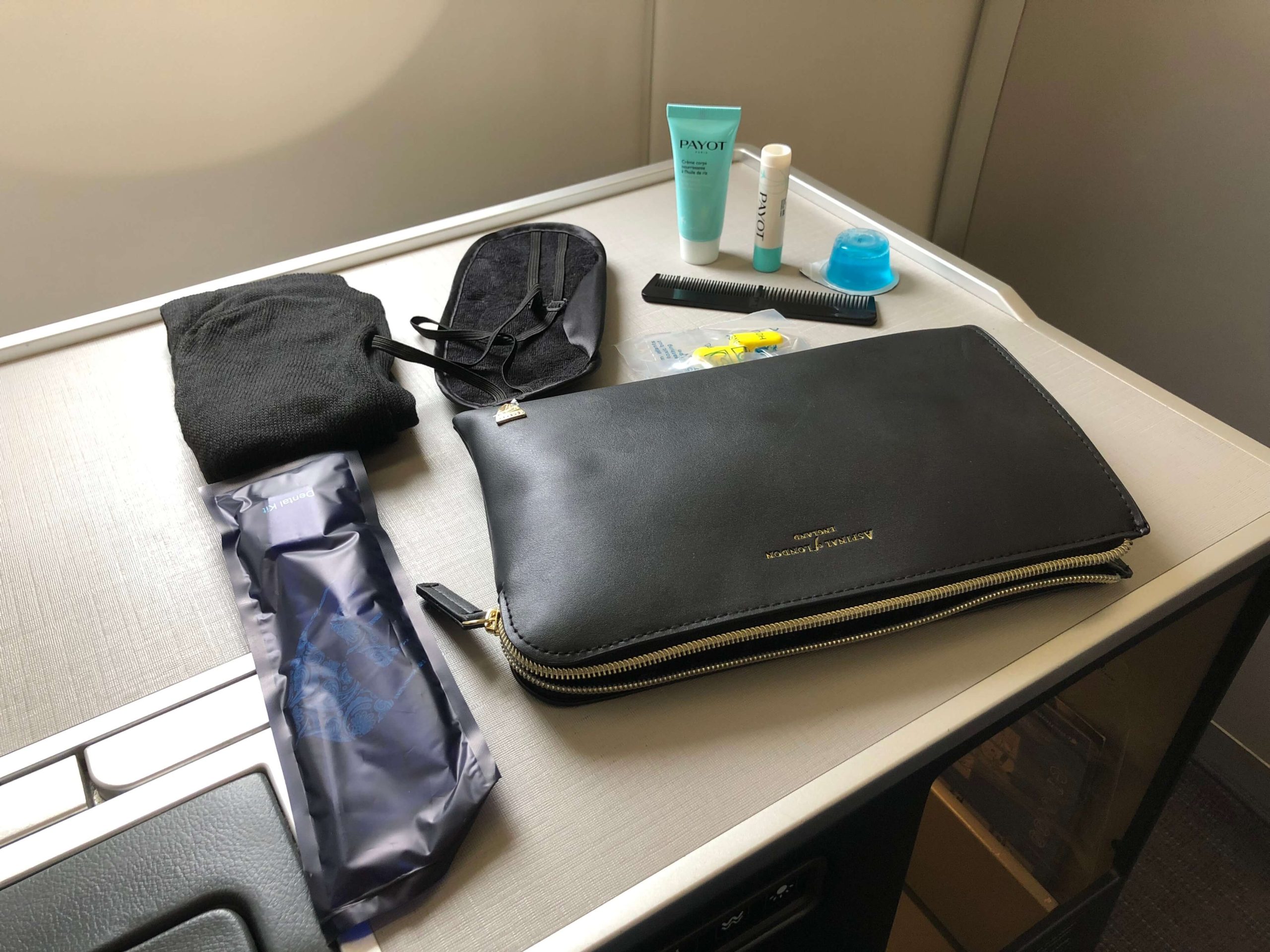 Malaysia Airlines A350 Business Class Amenity Kit