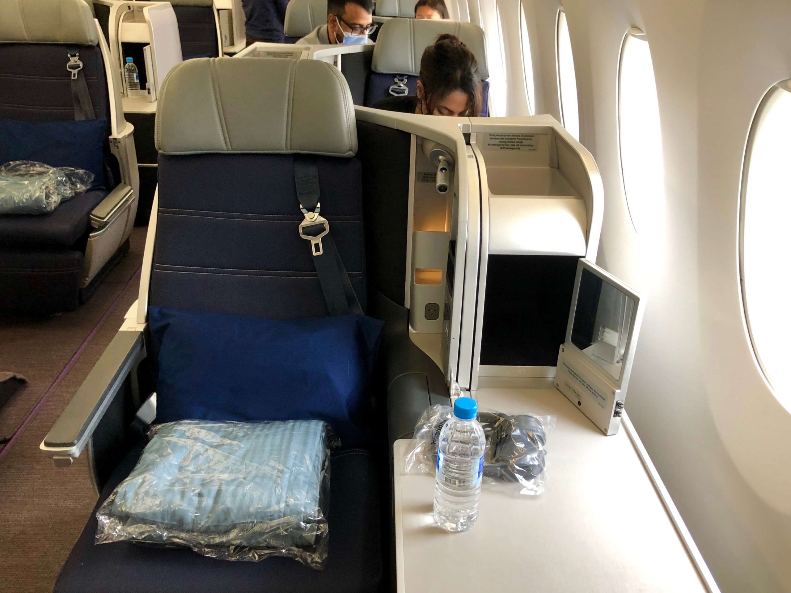 Malaysia Airlines Business Class Airbus A350 Seat 2A