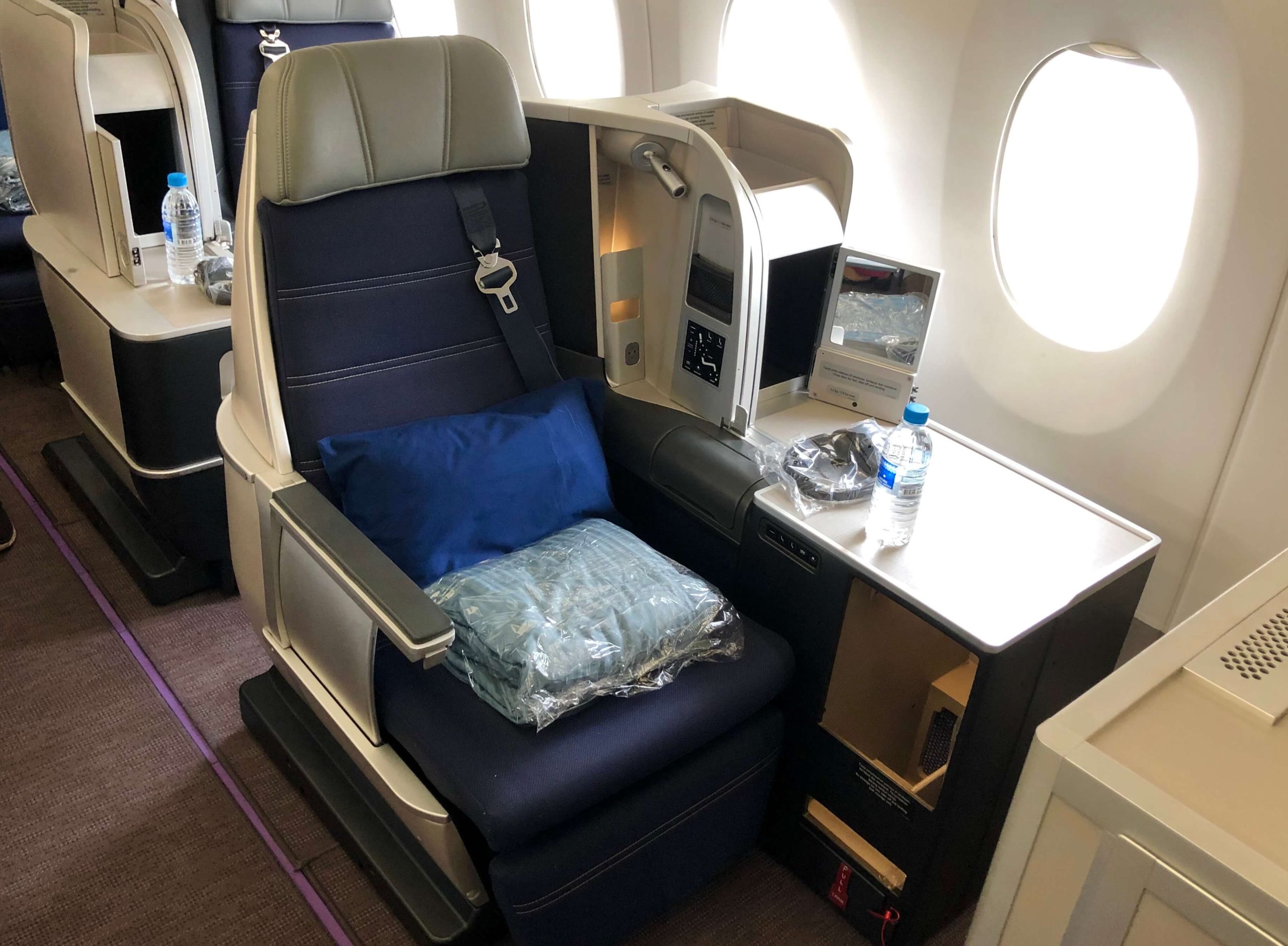 Malaysia Airlines Business Class Seat 2A