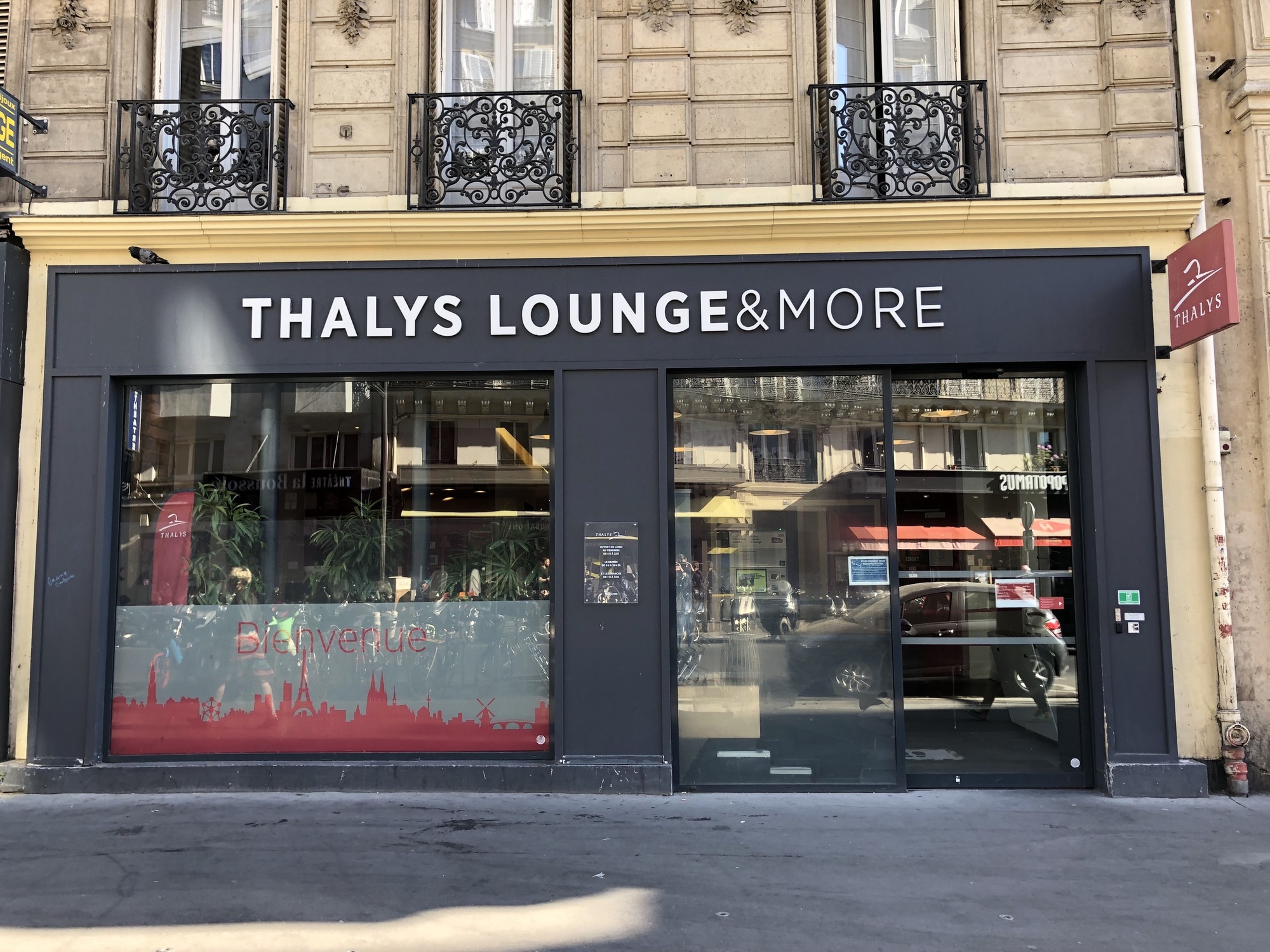 Thalys Lounge Paris Gare du Nord