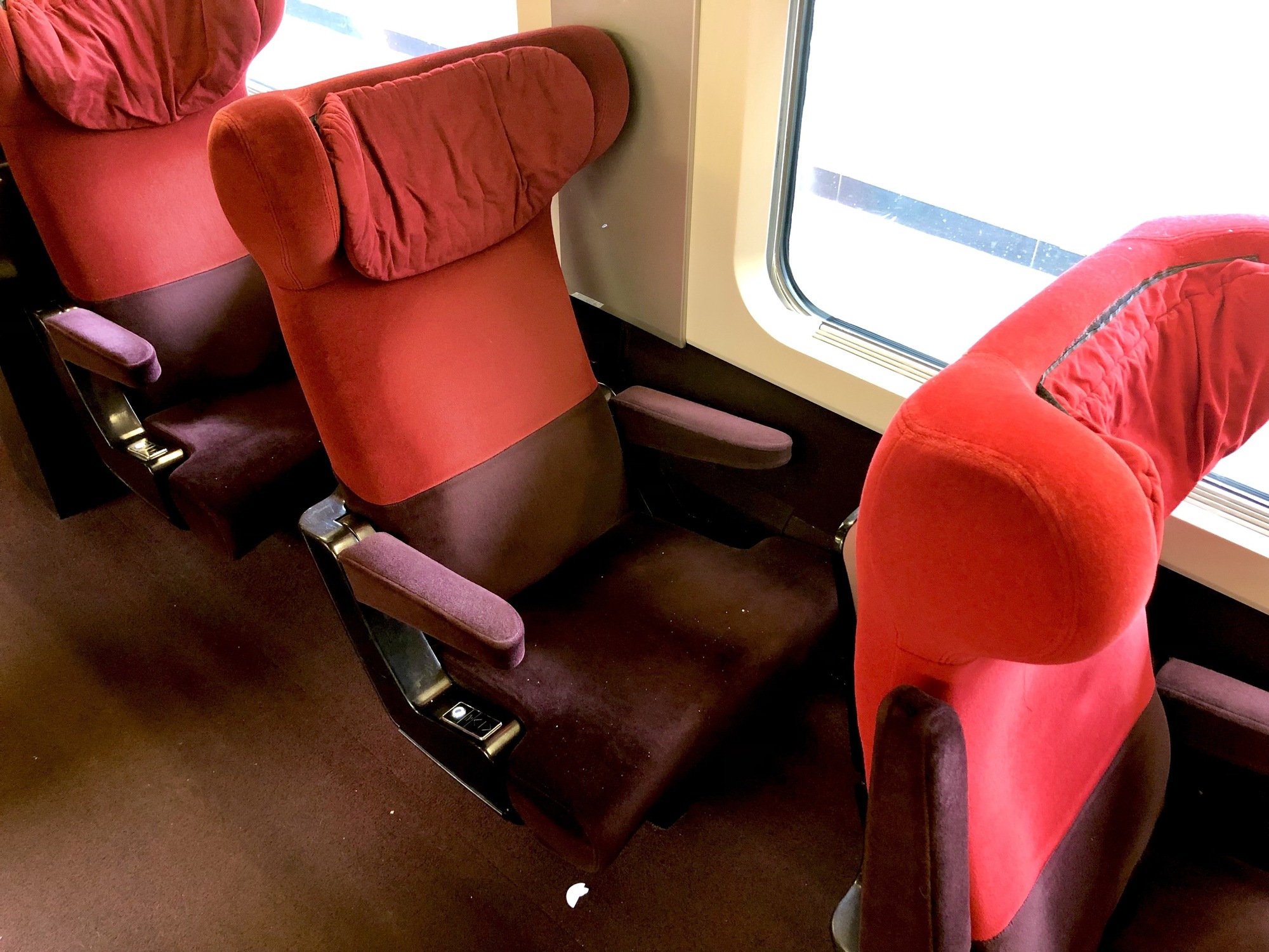 Thalys Premium Class Review