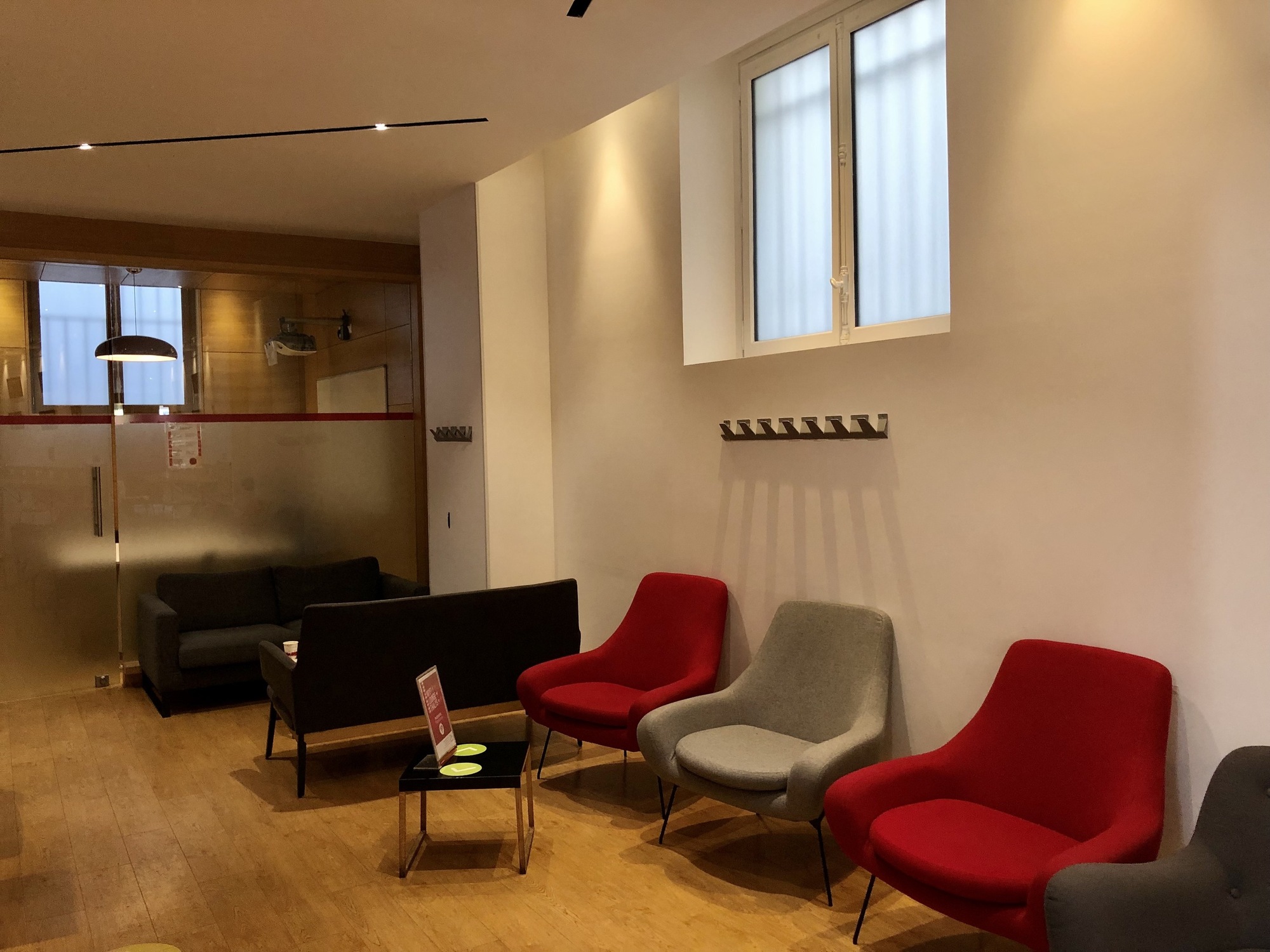 Thalys Lounge Paris Gare du Nord