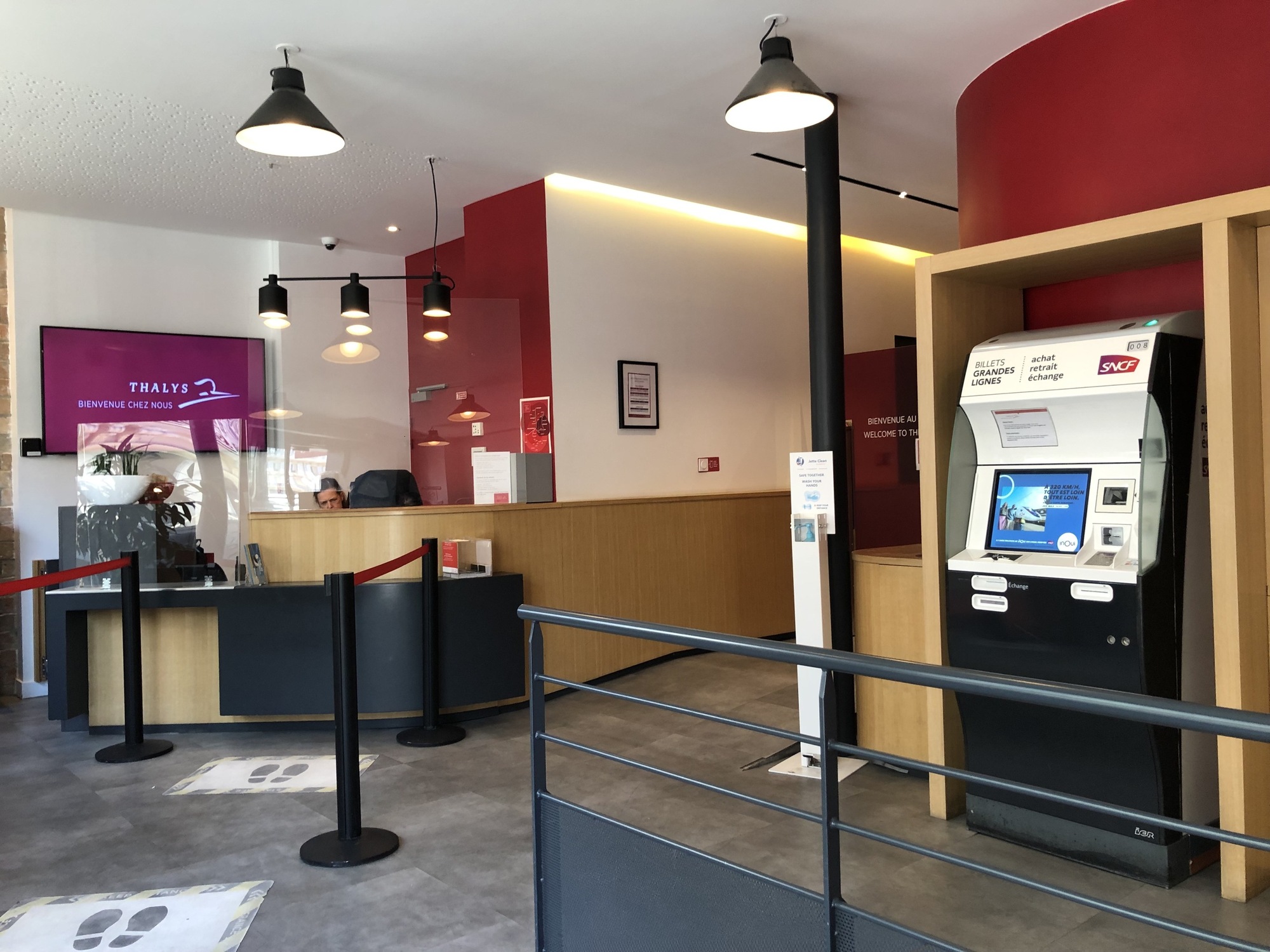 Thalys Lounge Paris Gare du Nord