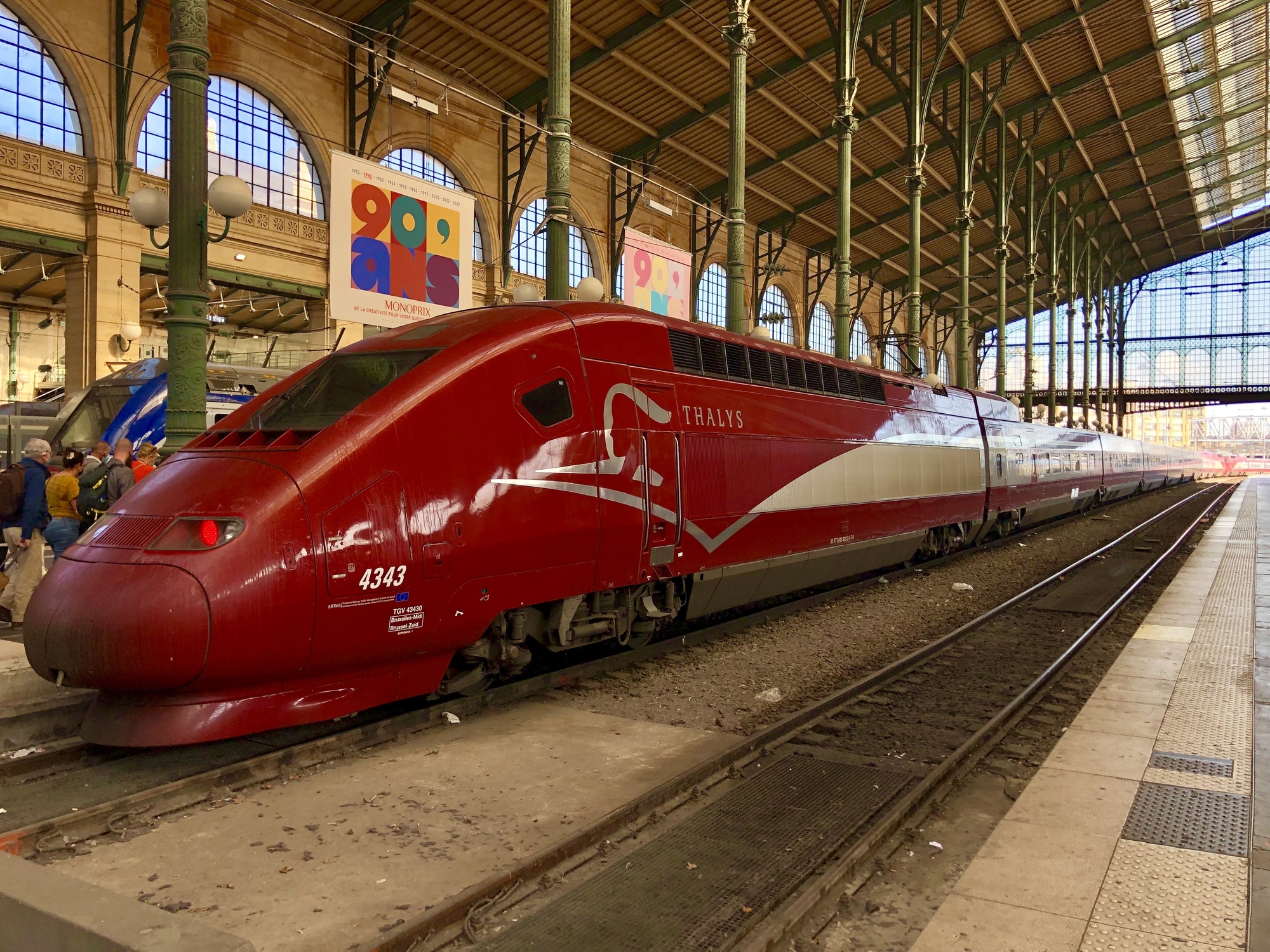 Thalys Paris Gare du Nord