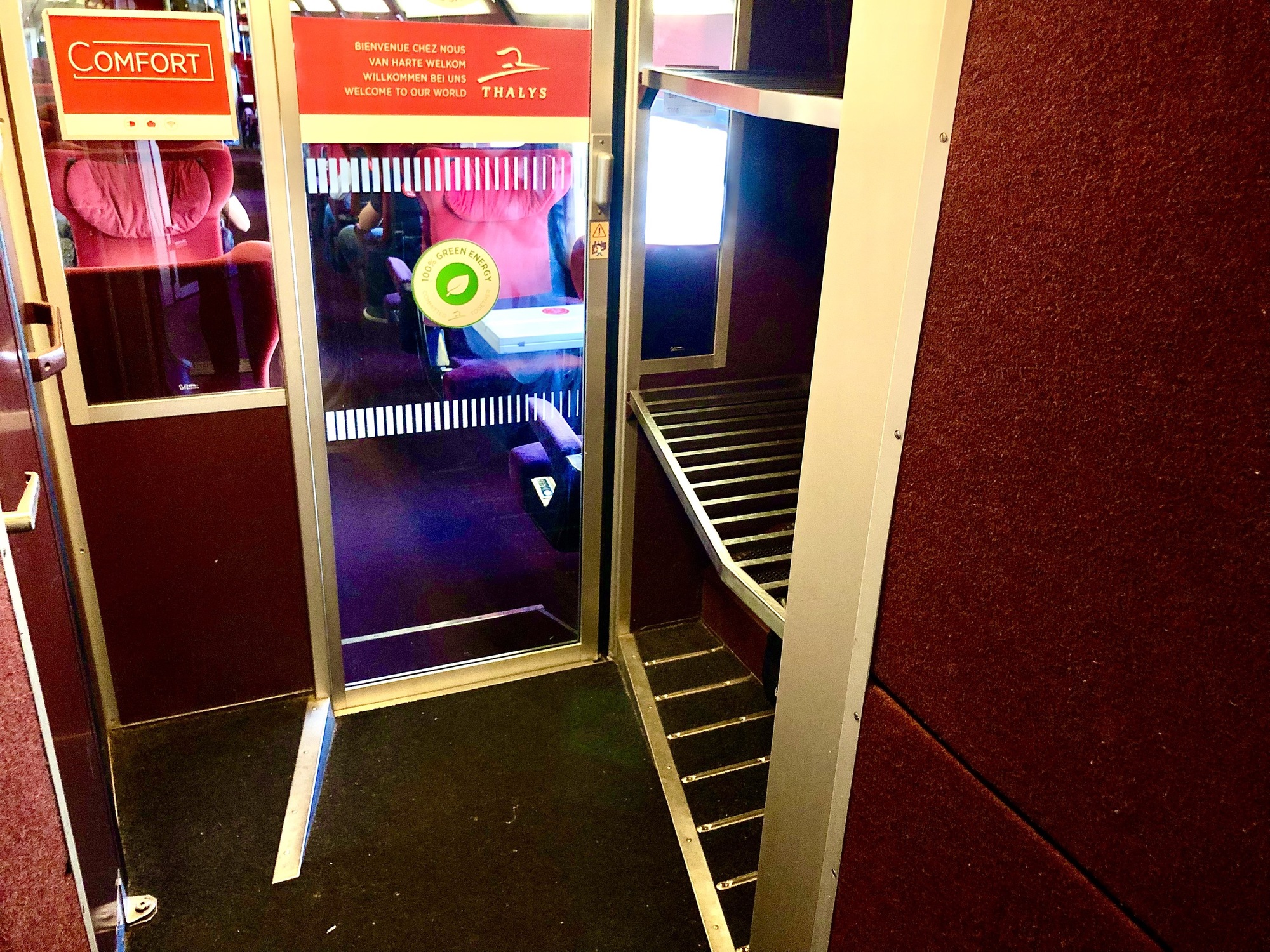 Thalys Premium Review4