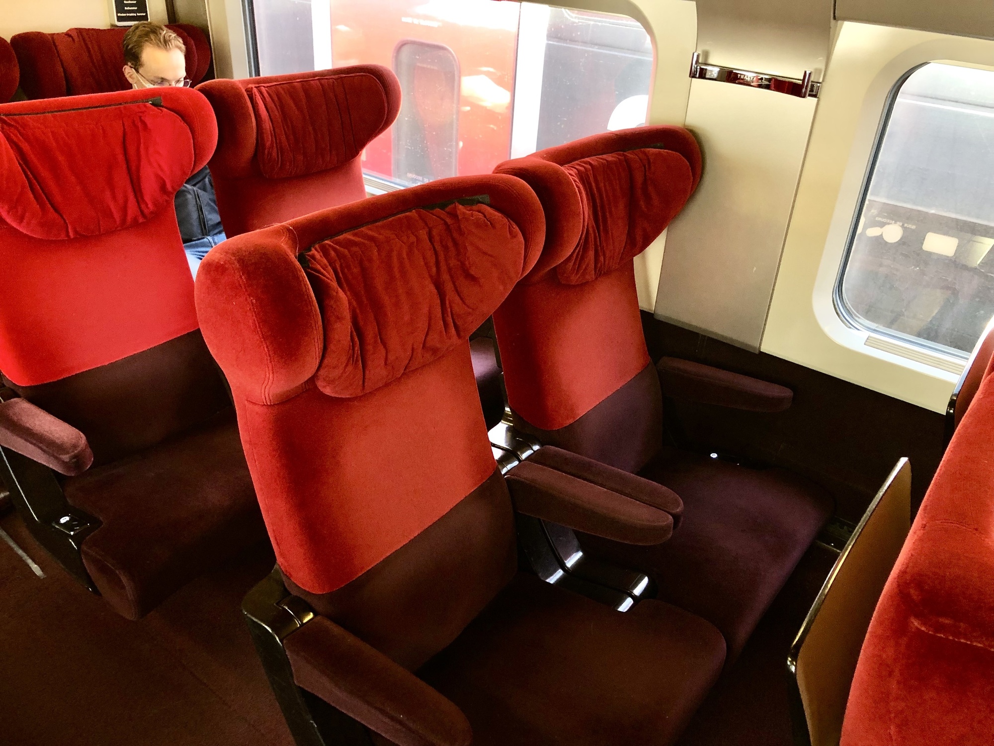 Thalys Premium Class Review