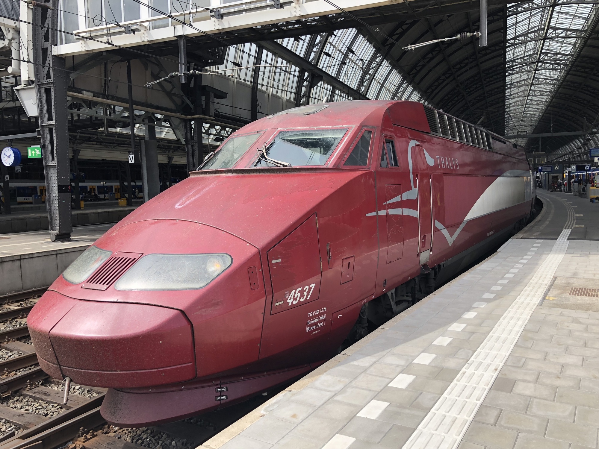 Thalys Premium Review6