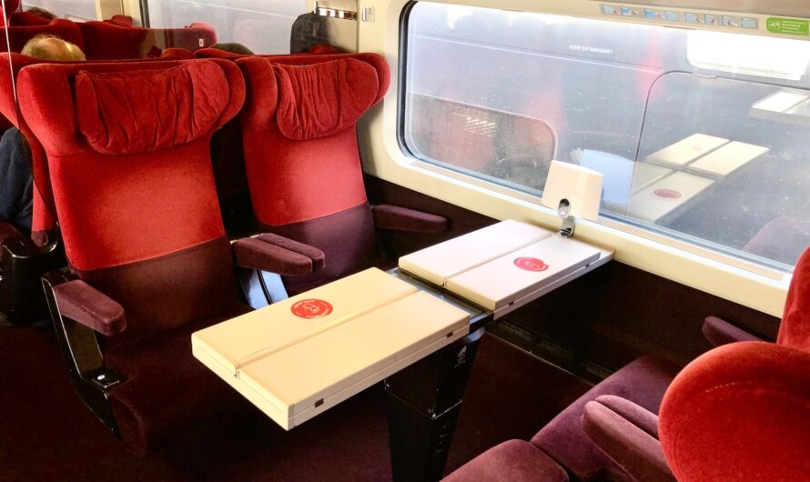 Review: Thalys Premium Class