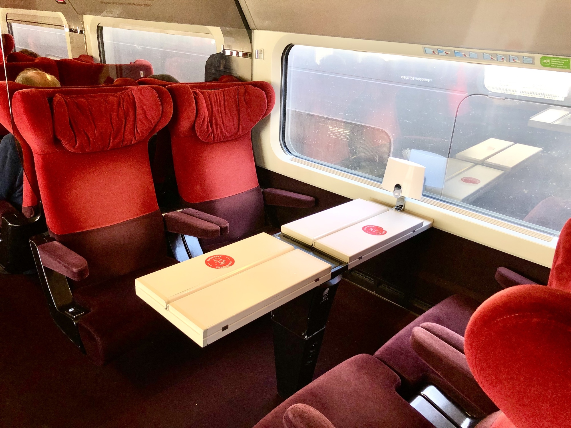 Thalys Premium Class