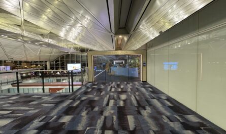 American Express Centurion Lounge Hong Kong Review