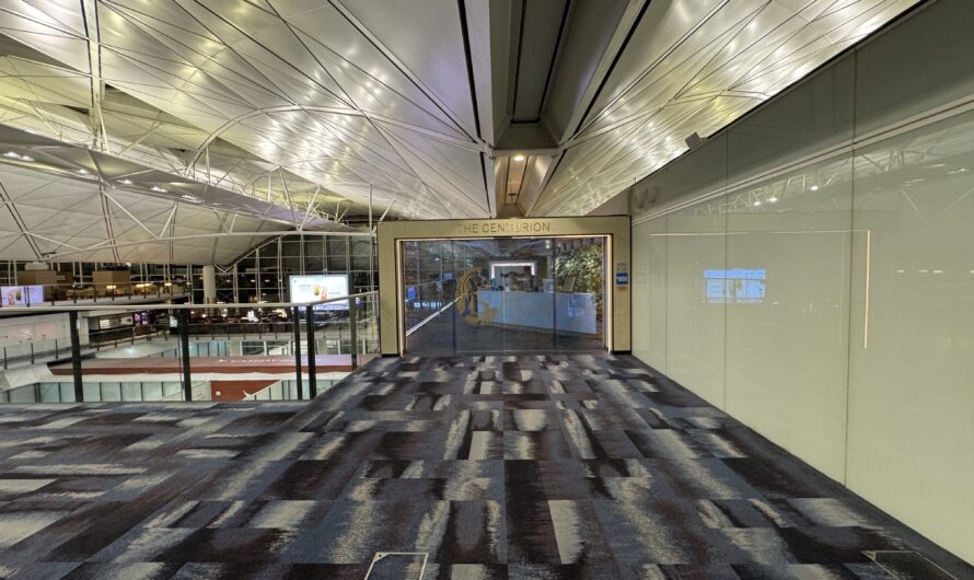 Review: American Express Centurion Lounge Hong Kong