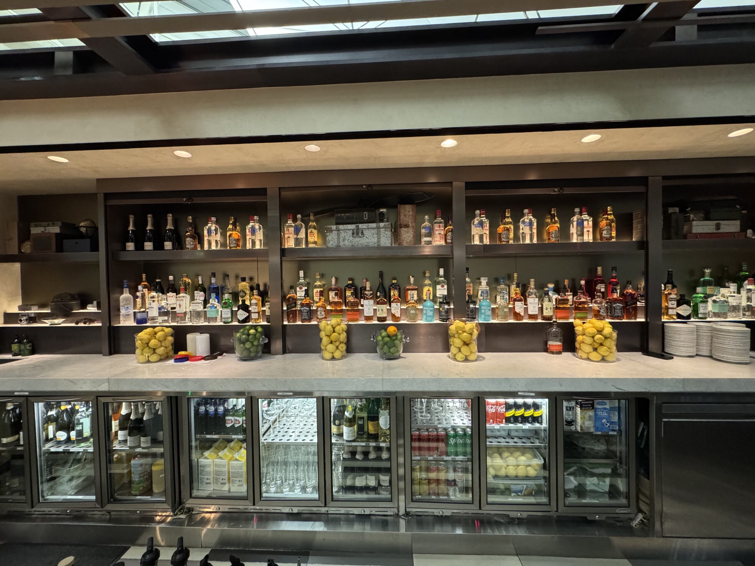 American Express Centurion Lounge Hong Kong Review