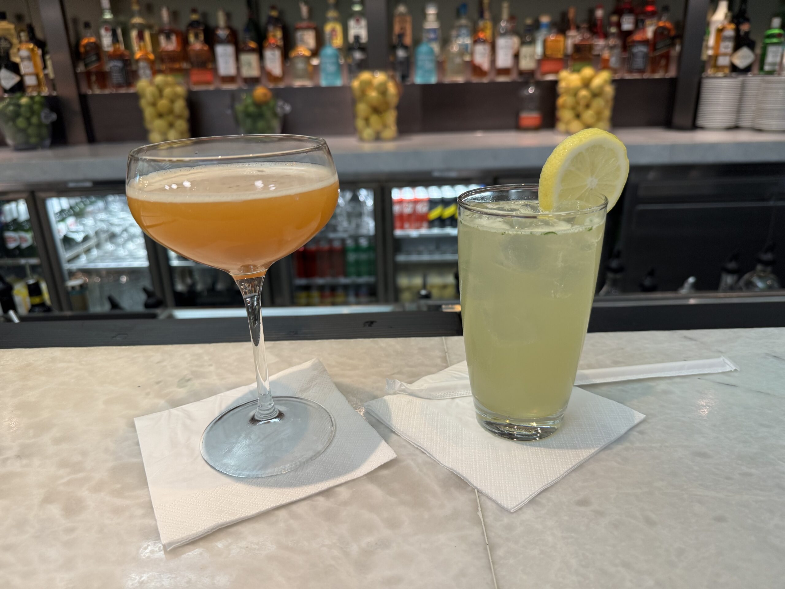 American Express Centurion Lounge Hong Kong Review