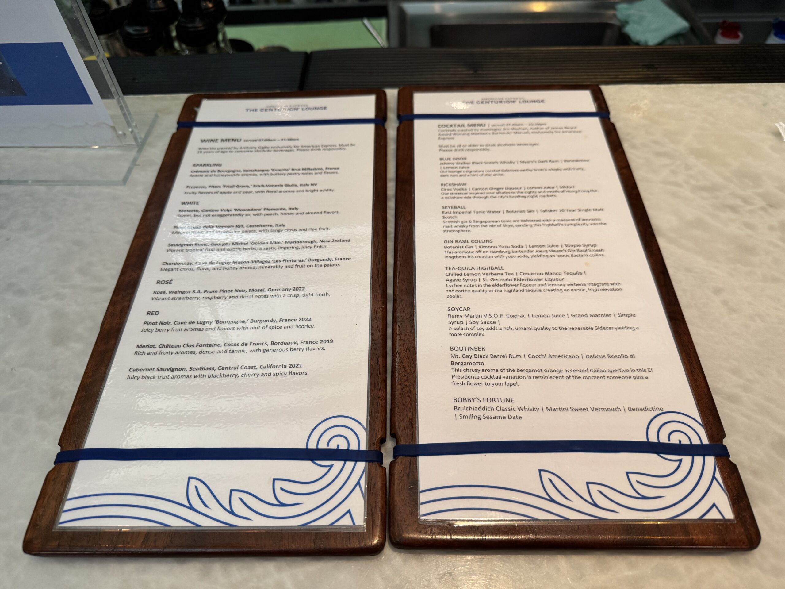 American Express Centurion Lounge Hong Kong Review