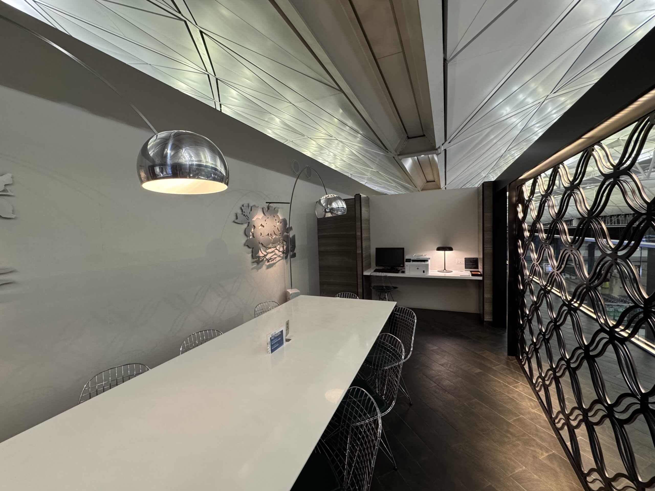 American Express Centurion Lounge Hong Kong Review