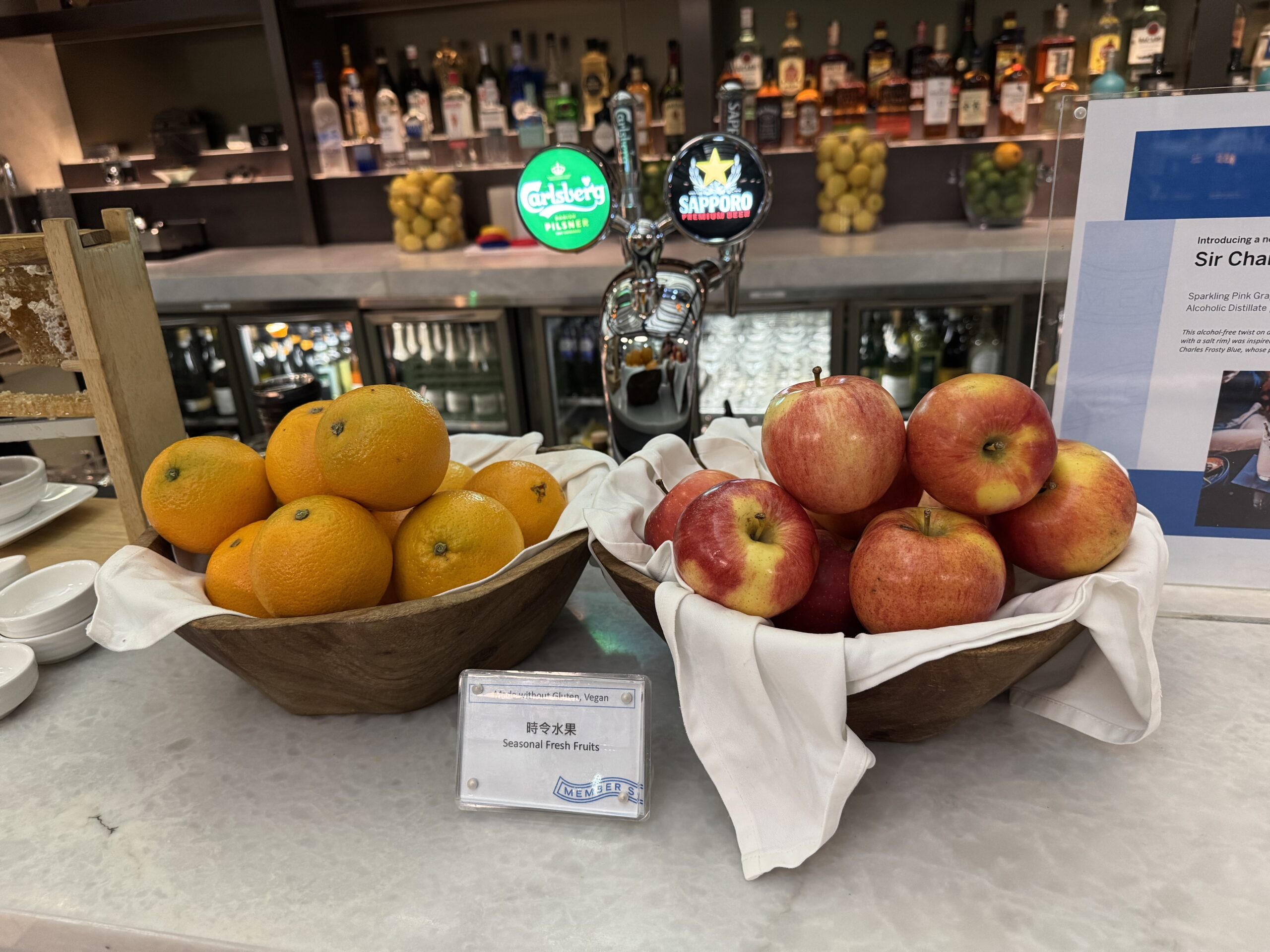 American Express Centurion Lounge Hong Kong Review