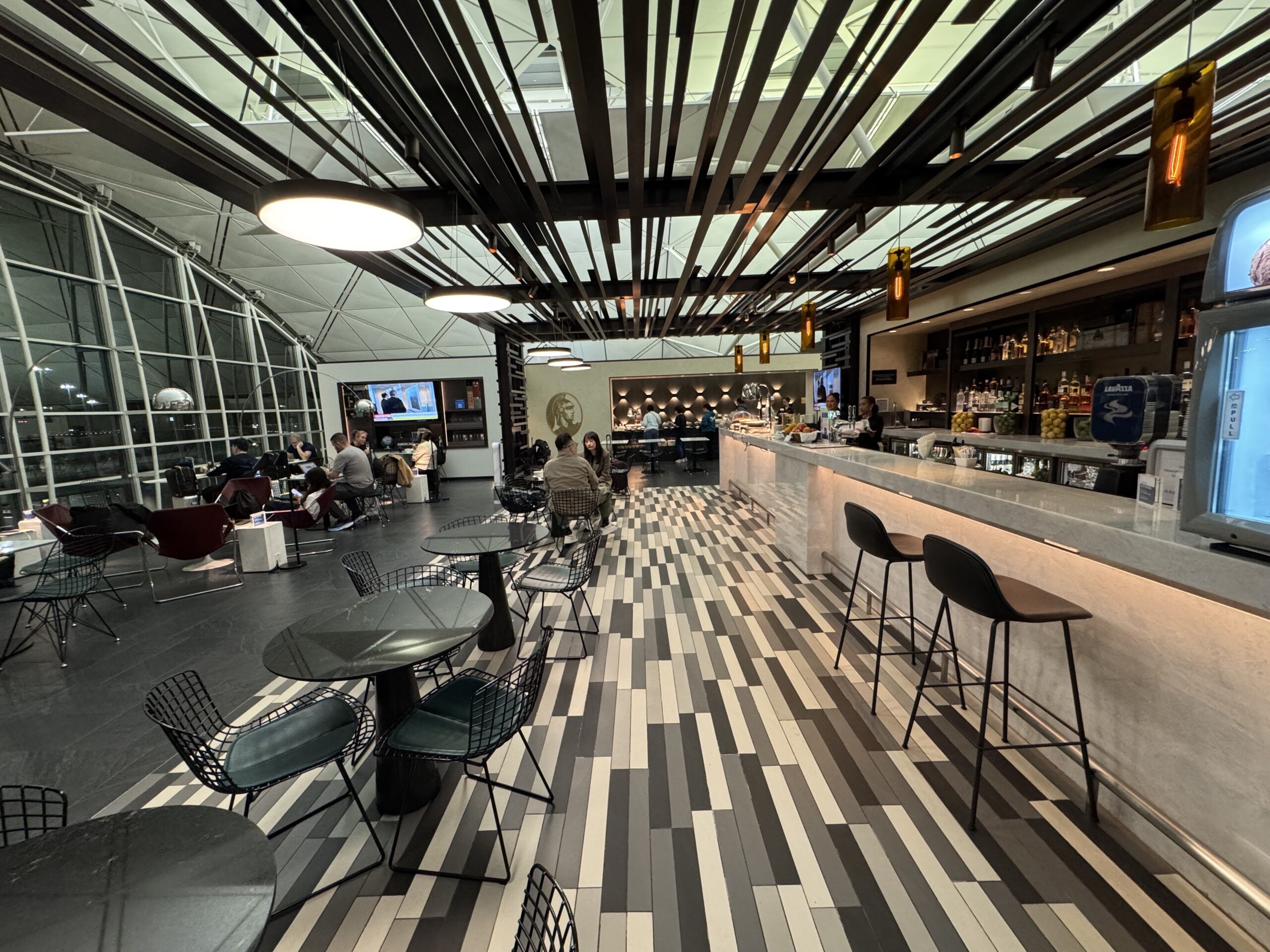 American Express Centurion Lounge Hong Kong Review