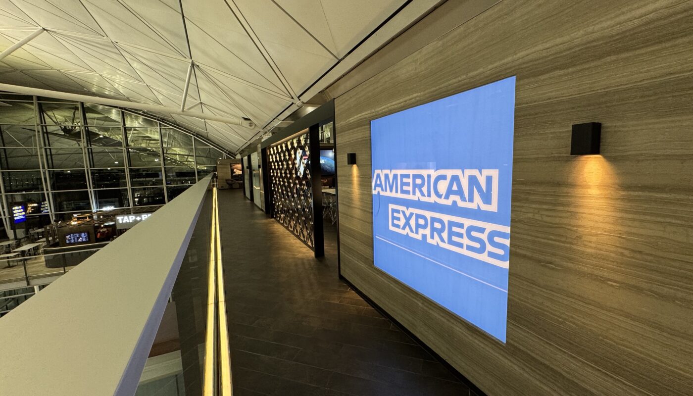 American Express Centurion Lounge Hong Kong Review