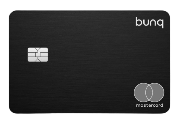 Bunq Metal Card