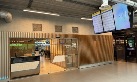 Privium ExpressLounge Eindhoven Review