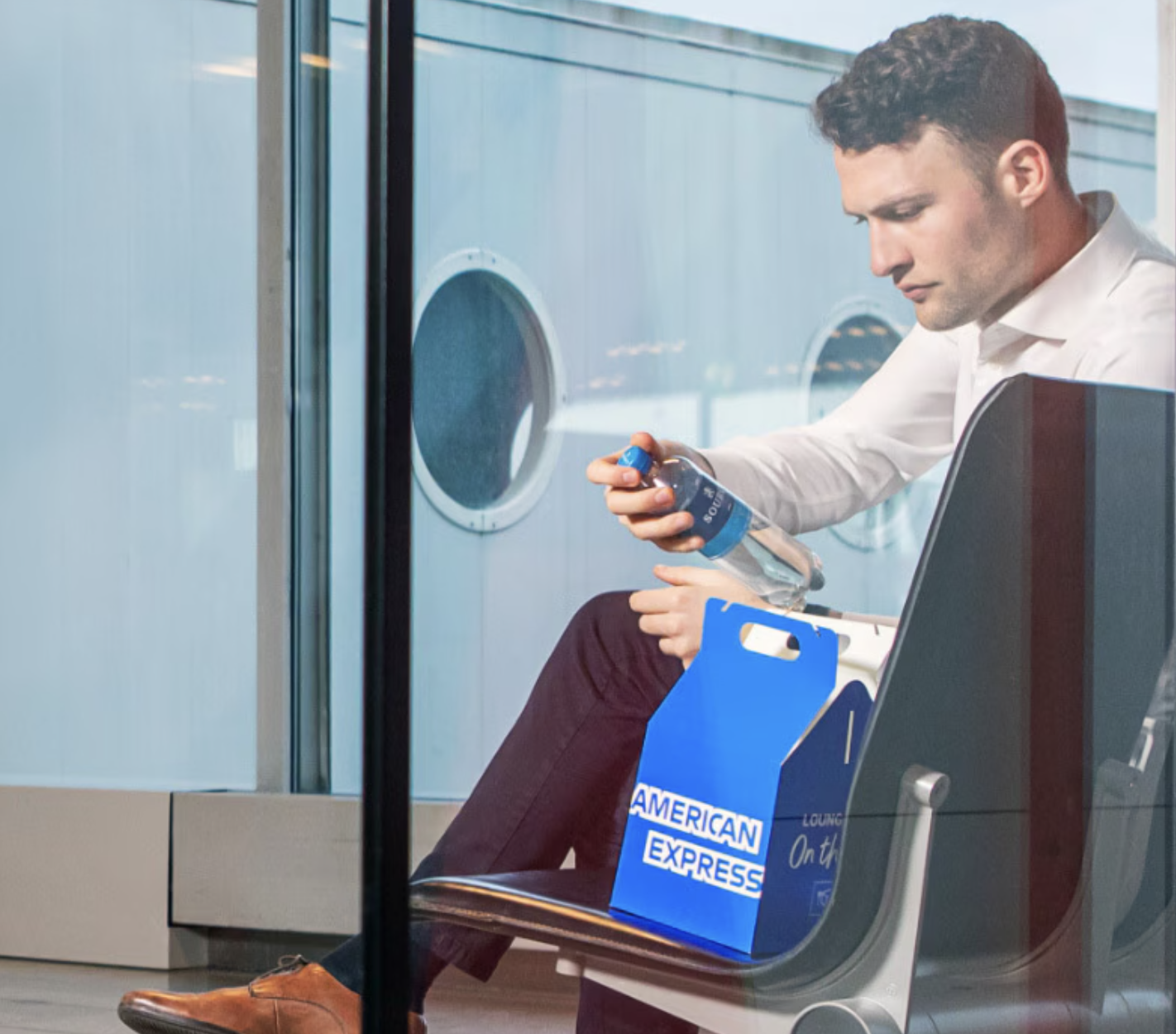 American Express Lounge On The Go