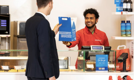 American Express Lounge On the Go