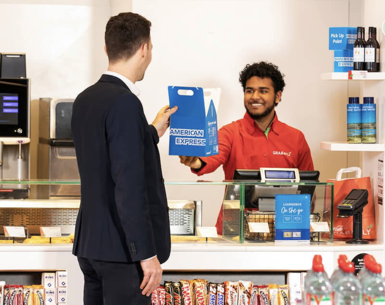 American Express Lounge On the Go