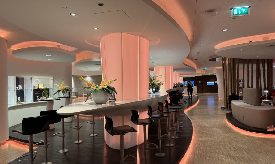 Review: Privium ClubLounge Departures Schiphol