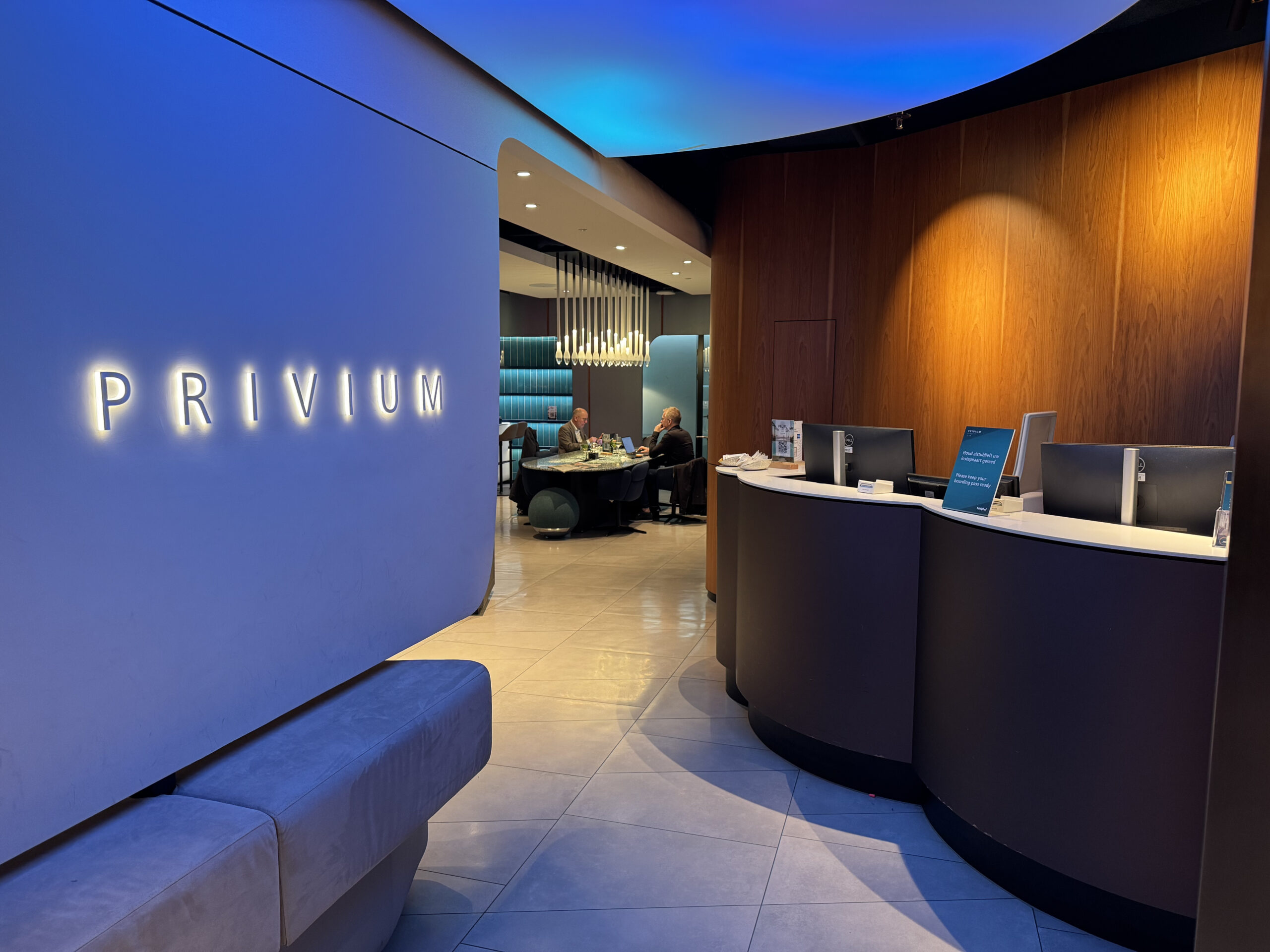 Privium ClubLounge West Schiphol2