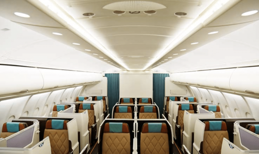Redeeming Flying Blue Miles On Oman Air