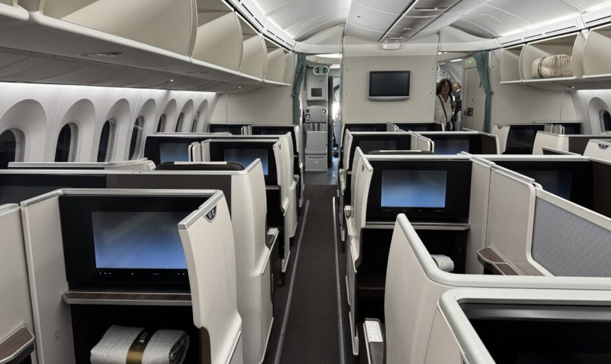 Redeeming Flying Blue Miles On Oman Air