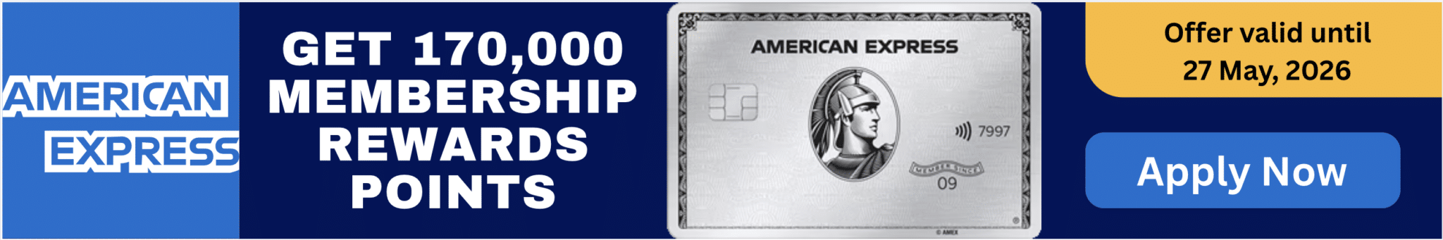 American Express Platinum 170,000