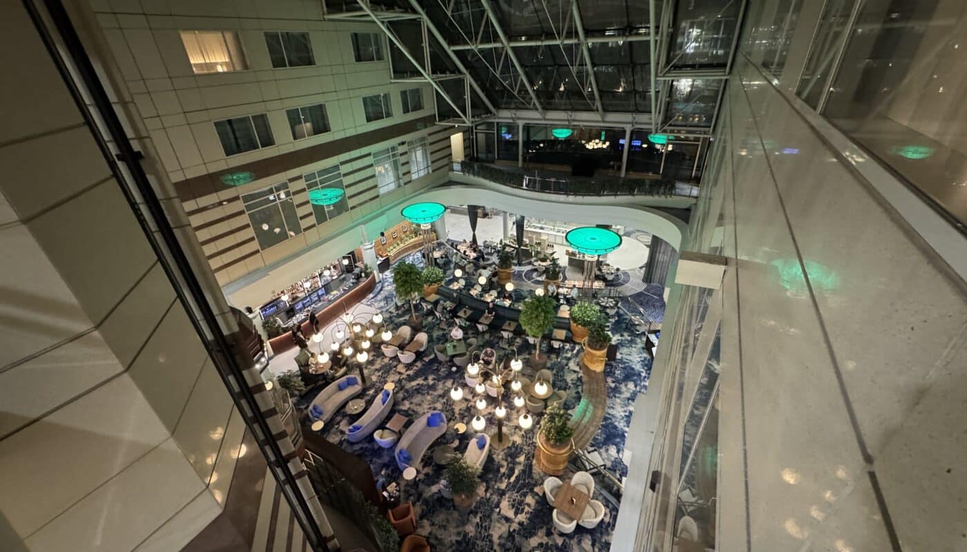 Hilton Paris charles de gaulle review